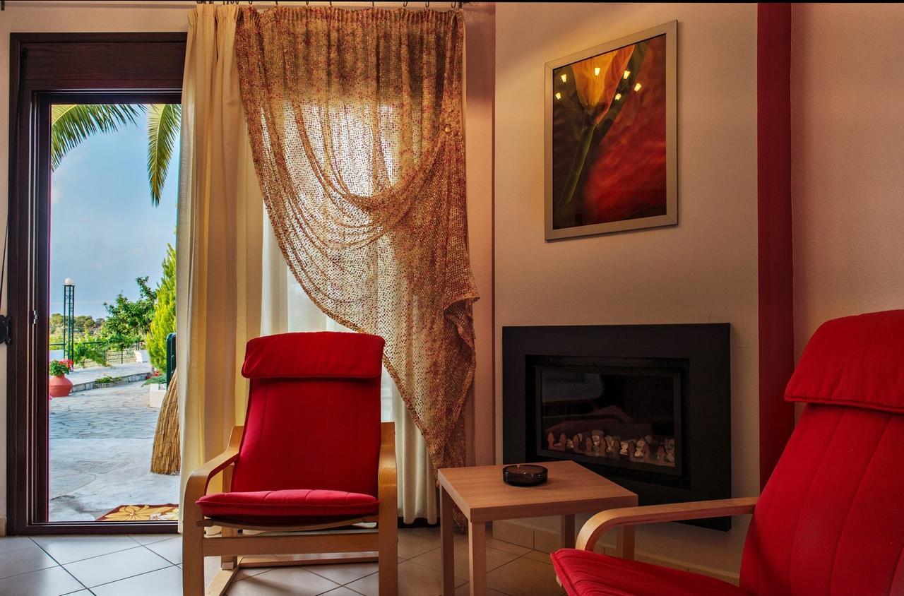 Afroditis House ออร์โมส ปานากีอาส ภายนอก รูปภาพ